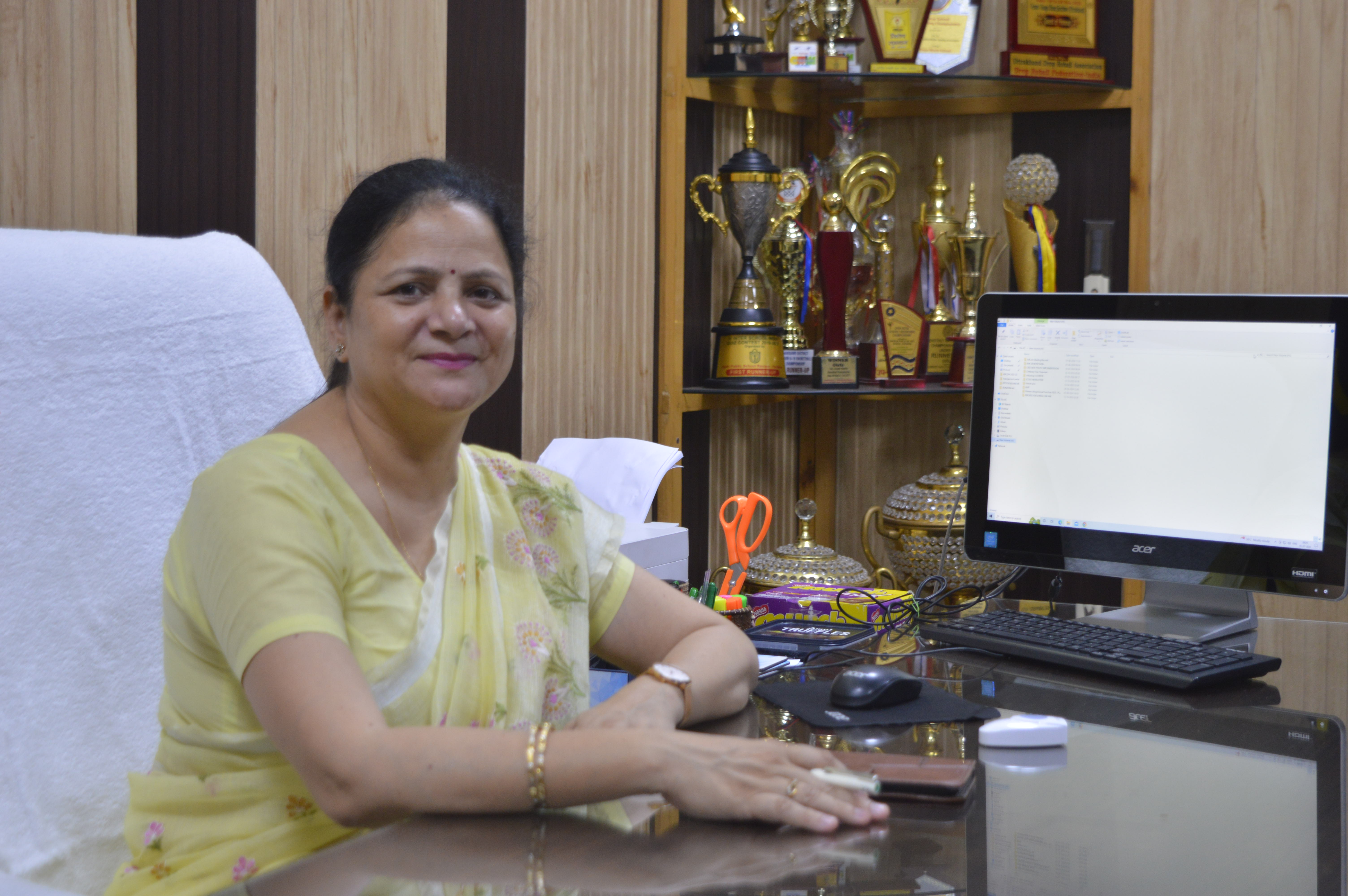 OUR PRINCIPAL